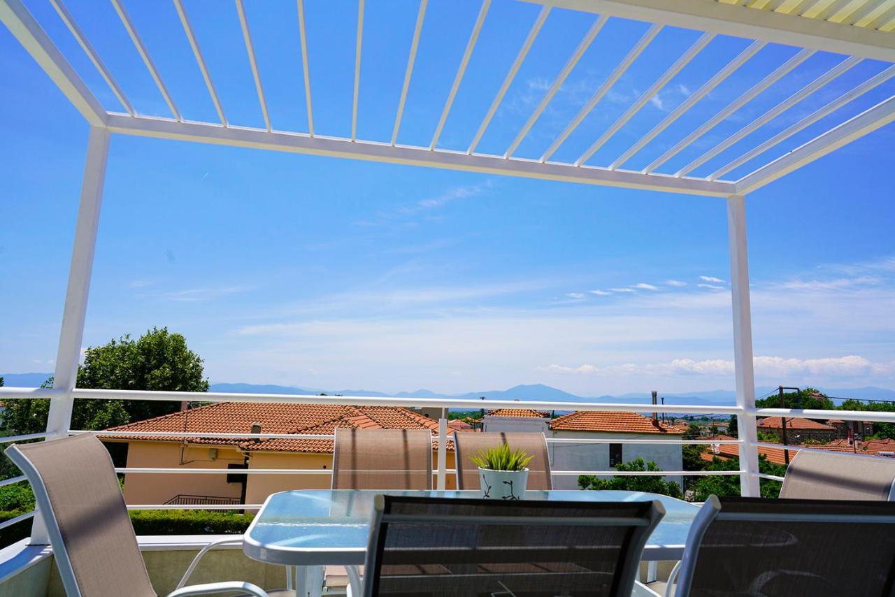 Charikleia'S 1St Floor Appartment In Pelion Vólosz Kültér fotó