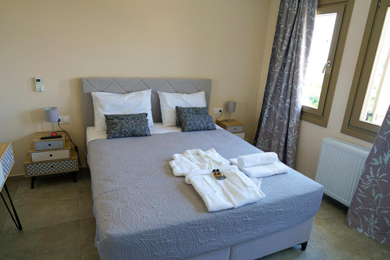 Charikleia'S 1St Floor Appartment In Pelion Vólosz Kültér fotó