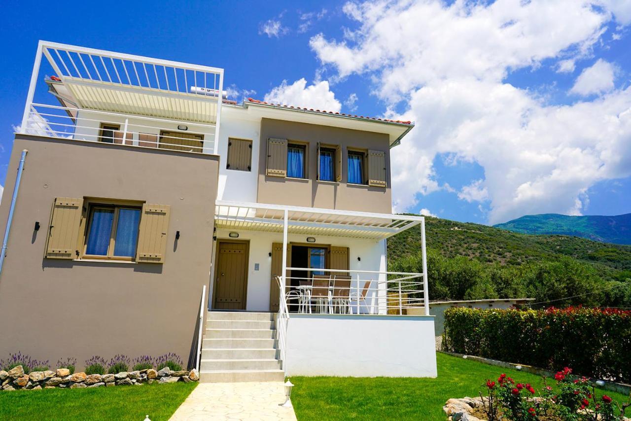 Charikleia'S 1St Floor Appartment In Pelion Vólosz Kültér fotó