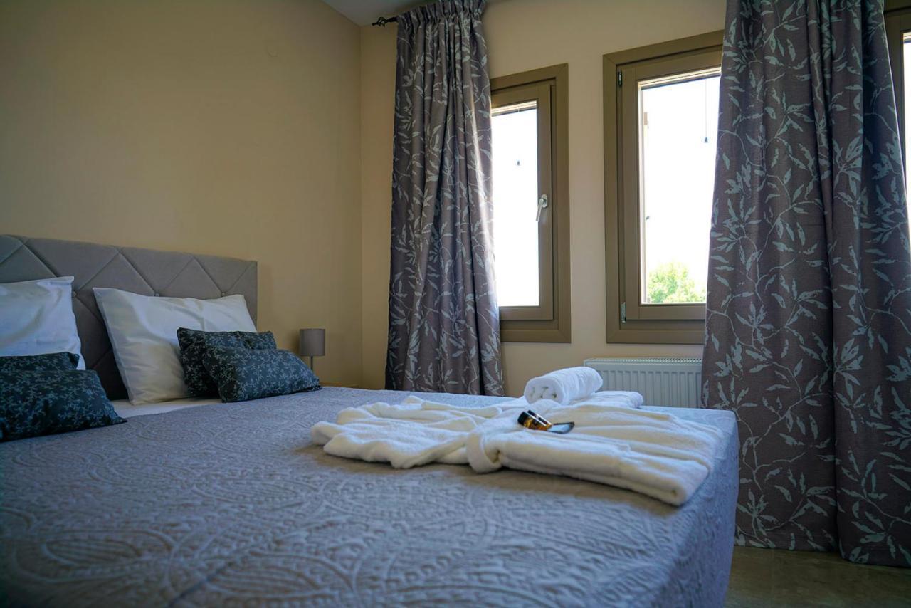 Charikleia'S 1St Floor Appartment In Pelion Vólosz Kültér fotó